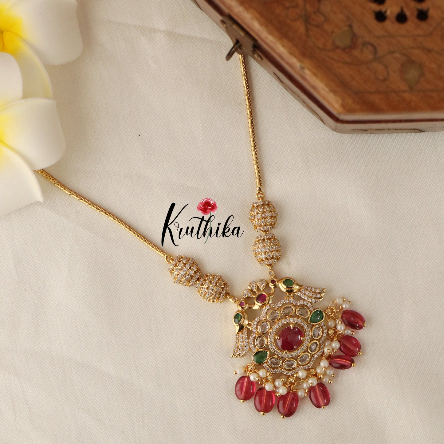 Simple AD Chain Set ( Available in 3 Colours) NC1438