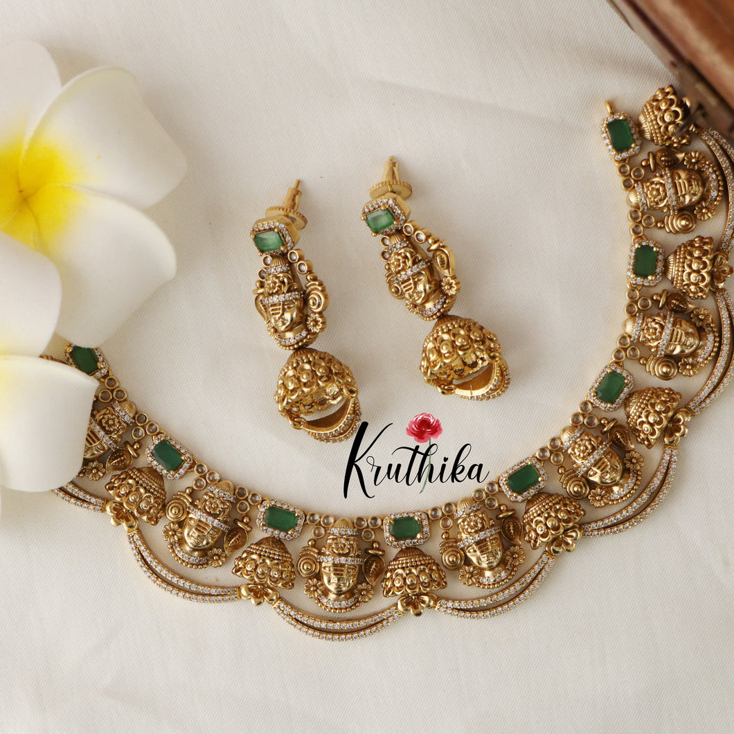 Beautiful Lord Balaji Chocker NC1448