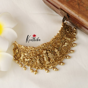 Simple Radha Krishna Chocker NC1449