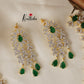 Pretty CZ Necklace NC1468( Available in 5 colours)
