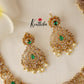 Beautiful Cutwork Peacock Necklace NC1508 (Available in two colors)