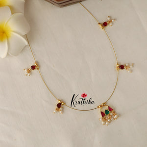 Simple Jadau  invisible chain NC1664