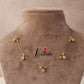 Jadau AD Pendants Invisible chain NC1526 (three color options)