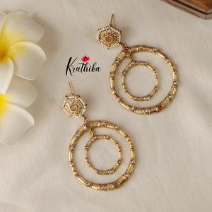 Trendy Earrings E416