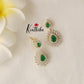 Simple CZ Necklace NC1469 (Available in 2 Colours)