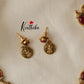 Pretty Lakshmi Coin Kempu Necklace NC1456( Available in 3 colours)
