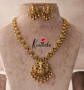 Beautiful Kemp Lakshmi necklace NC1538