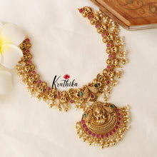 Beautiful Lakshmi Peacock Necklace NC1433