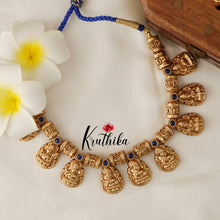 Beautiful Antique Lakshmi Necklace NC1668 ( Available in 3 Colours)