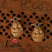 Beautiful Antique Lakshmi Necklace NC1668 ( Available in 3 Colours)