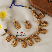 Beautiful Antique Lakshmi Necklace NC1668 ( Available in 3 Colours)