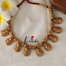 Beautiful Antique Lakshmi Necklace NC1668 ( Available in 3 Colours)