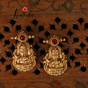 Beautiful Antique Lakshmi Necklace NC1668 ( Available in 3 Colours)