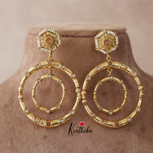 Trendy Earrings E416