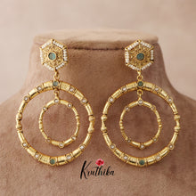 Trendy Earrings E416