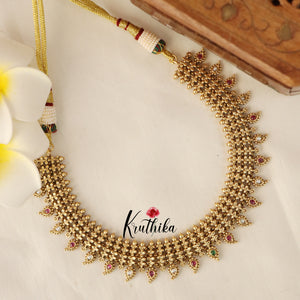 Beautiful Traditional Mango Chocker NC1493