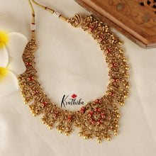 Elegant Peacock Coral Necklace NC1473 (Available in 2 Colours)