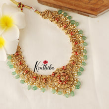 Elegant Peacock Coral Necklace NC1473 (Available in 2 Colours)