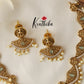 Simple Lakshmi Chocker NC1457( Available in 2 Colours)