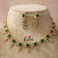 Sparkling AD/CZ Necklace NC1662 ( Available in 2 Colours)