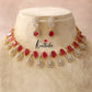 Sparkling AD/CZ Chocker NC1661 ( Available in 2 colours)