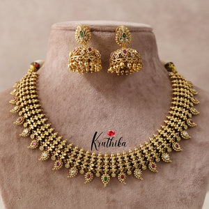 Beautiful Traditional Mango Chocker NC1493