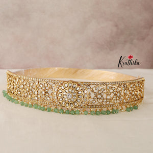 Elegant Kundan Jadau Hip Belt V180