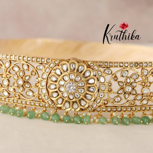 Elegant Kundan Jadau Hip Belt V180