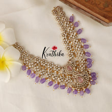 Pretty Two Layer Victorian Necklace ( Available in 2 Colours) NC1432