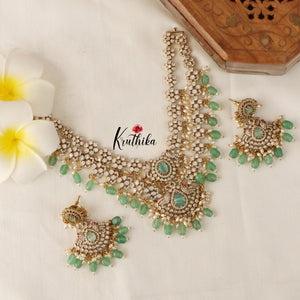 Pretty Two Layer Victorian Necklace ( Available in 2 Colours) NC1432