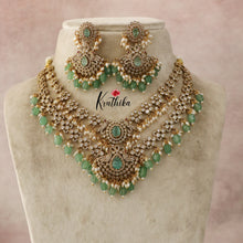 Pretty Two Layer Victorian Necklace ( Available in 2 Colours) NC1432