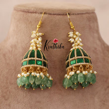 Premium Jadau Jhumkas E404