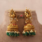 Premium Peacock Jhumkas E408