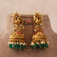 Premium Peacock Jhumkas E408