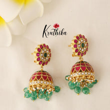 Premium Jadau Jhumkas E402