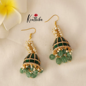 Premium Jadau Jhumkas E404