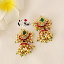 Premium Jadau Jhumkas ( Available in 2 Colours) E401