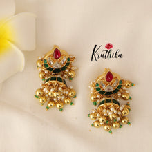 Premium Jadau Jhumkas ( Available in 2 Colours) E401