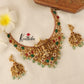 Beautiful Lakshmi Peacock Necklace NC1441