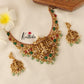Beautiful Lakshmi Peacock Necklace NC1441