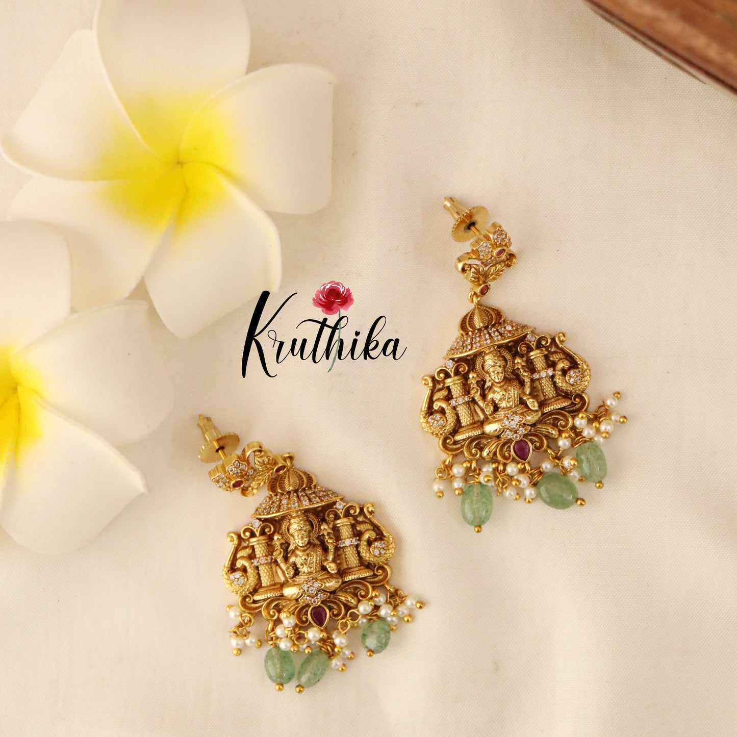 Beautiful Lakshmi Peacock Necklace NC1441