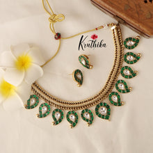 Elegant Mango Jadau Necklace NC1479 ( Available in 3 Colours )