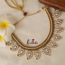 Elegant Mango Jadau Necklace NC1479 ( Available in 3 Colours )