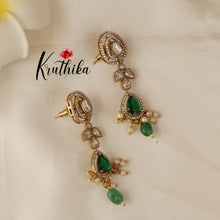 Elegant Victorian Moissanite Chocker NC1483 ( Available in 2 Colours)
