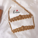 Beautiful Lakshmi Temple-Style Bajubandh – Set of 2 BB03