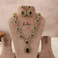 Elegant Victorian Moissanite Haaram LH743