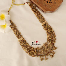 Grand Cluster Beads Pallaki Haaram LH744 ( Available in 2 Colours)