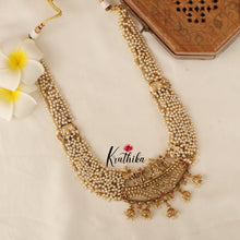 Grand Cluster Beads Pallaki Haaram LH744 ( Available in 2 Colours)