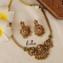 Pretty Lakshmi Peacock Necklace NC1489 ( Available in 3 colours)