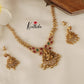 Pretty Lakshmi Peacock AD Necklace NC1502 (Available in 2 Colours)